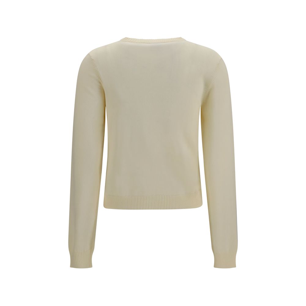 Beige Cotton Cardigan