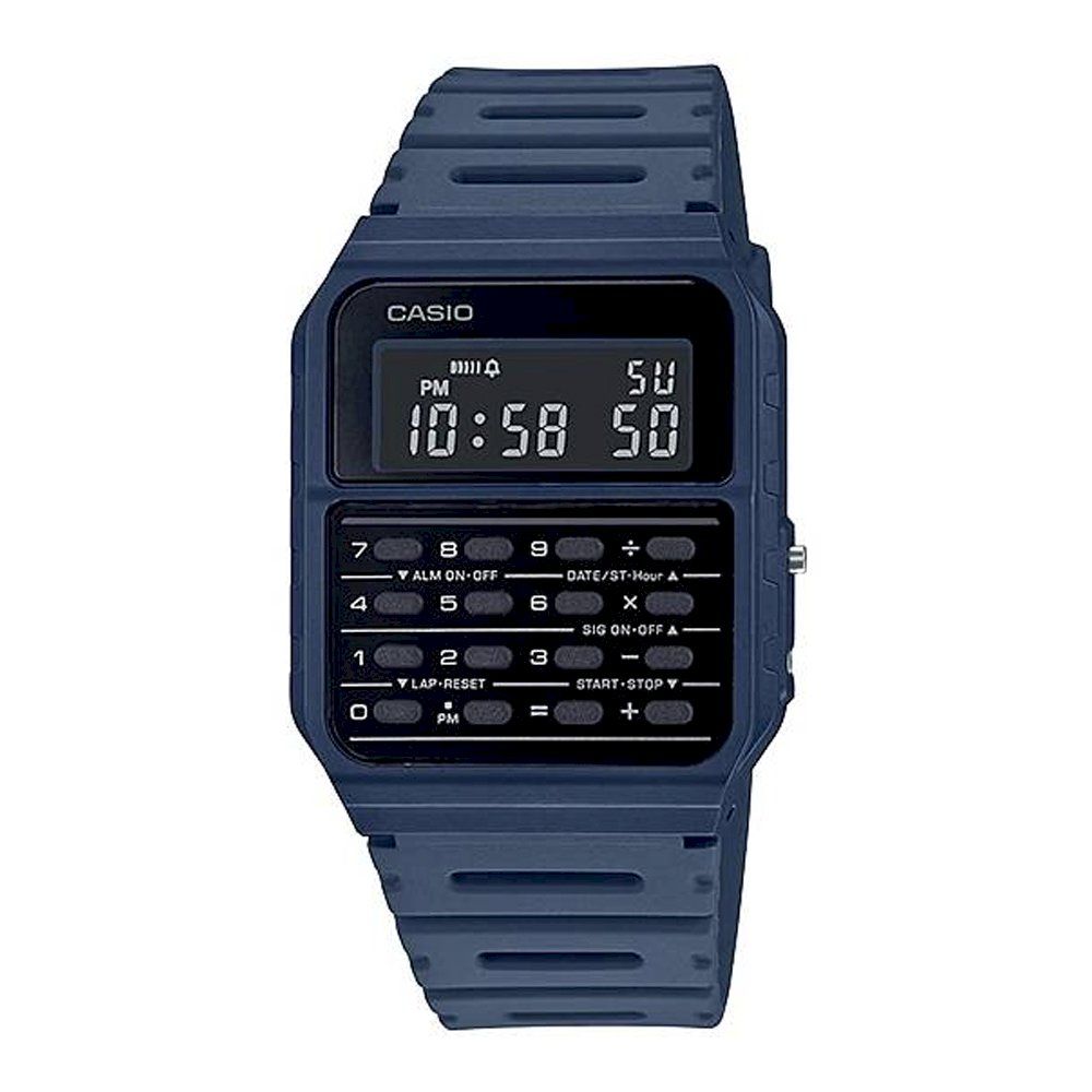 Blue Resin Digital Watch