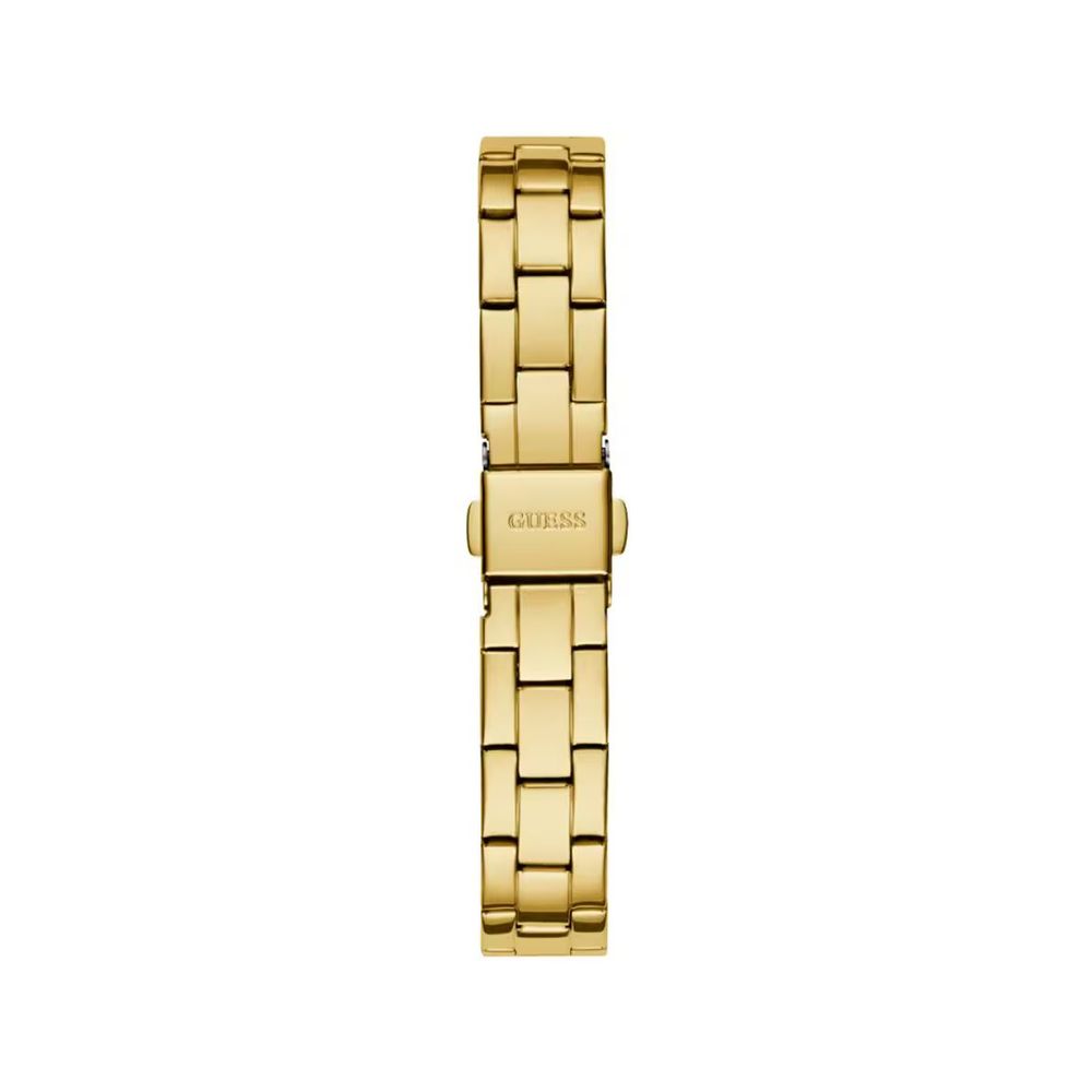 Gold Stainless Steel Dress Watch