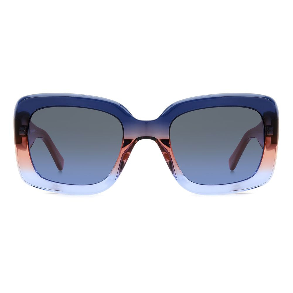 Blue Acetate Sunglasses