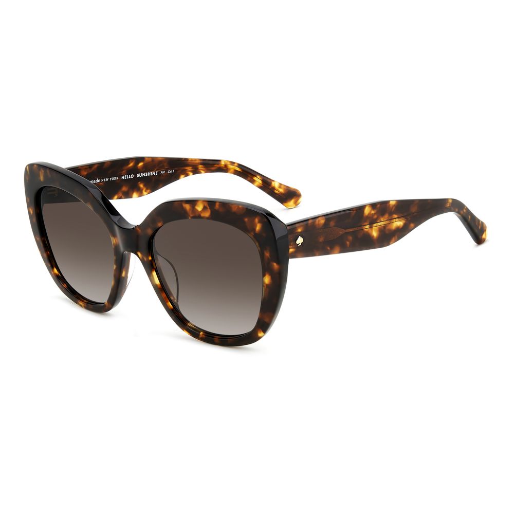 Brown Acetate Sunglasses
