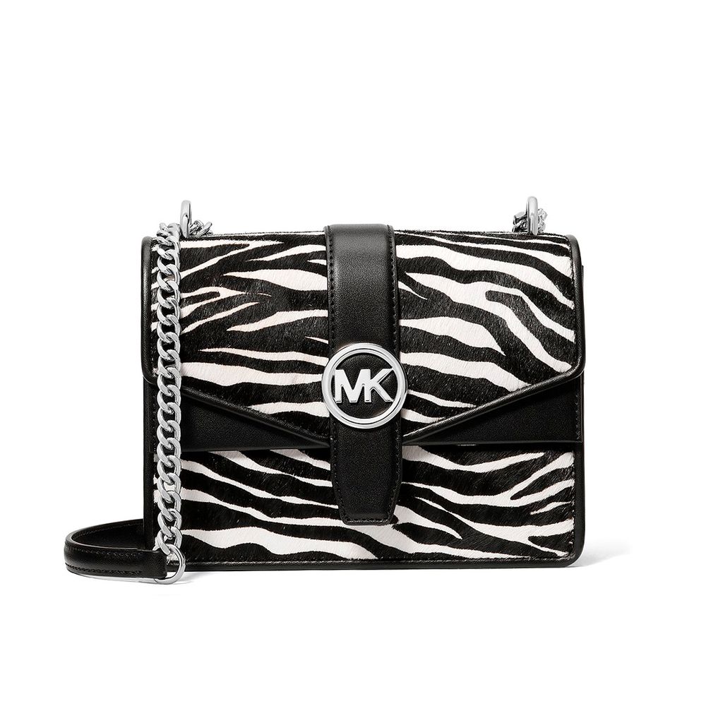 Black Leather Shoulder Bag
