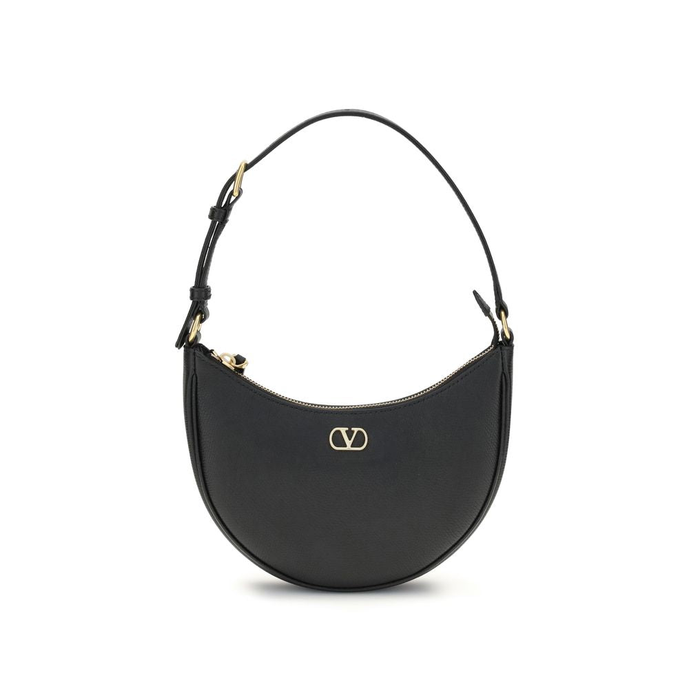 Black Calf Leather Bos Taurus Shoulder Bag