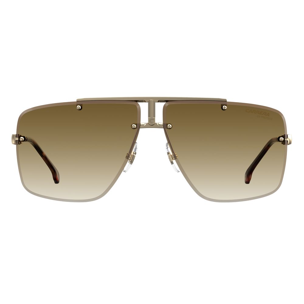 Gold Metal Sunglasses