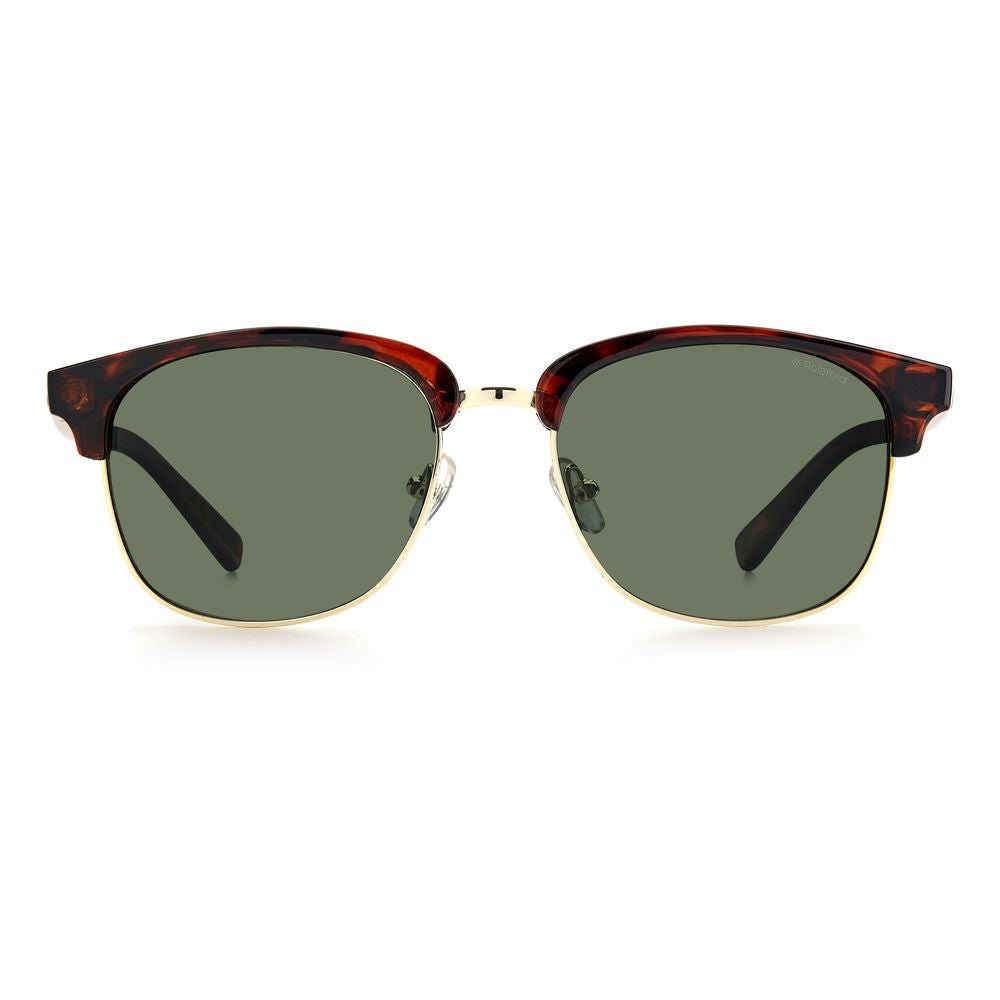 Brown Metal Sunglasses