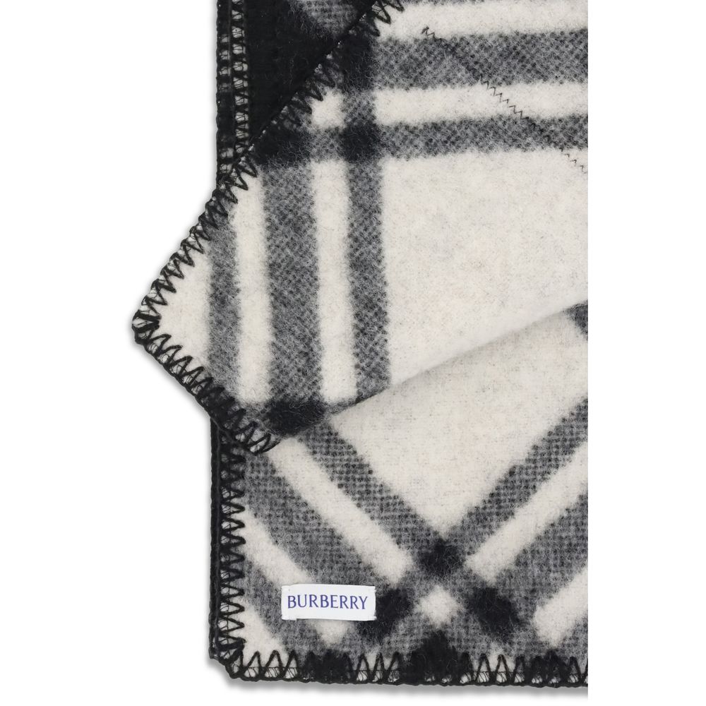 Black Wool Scarf