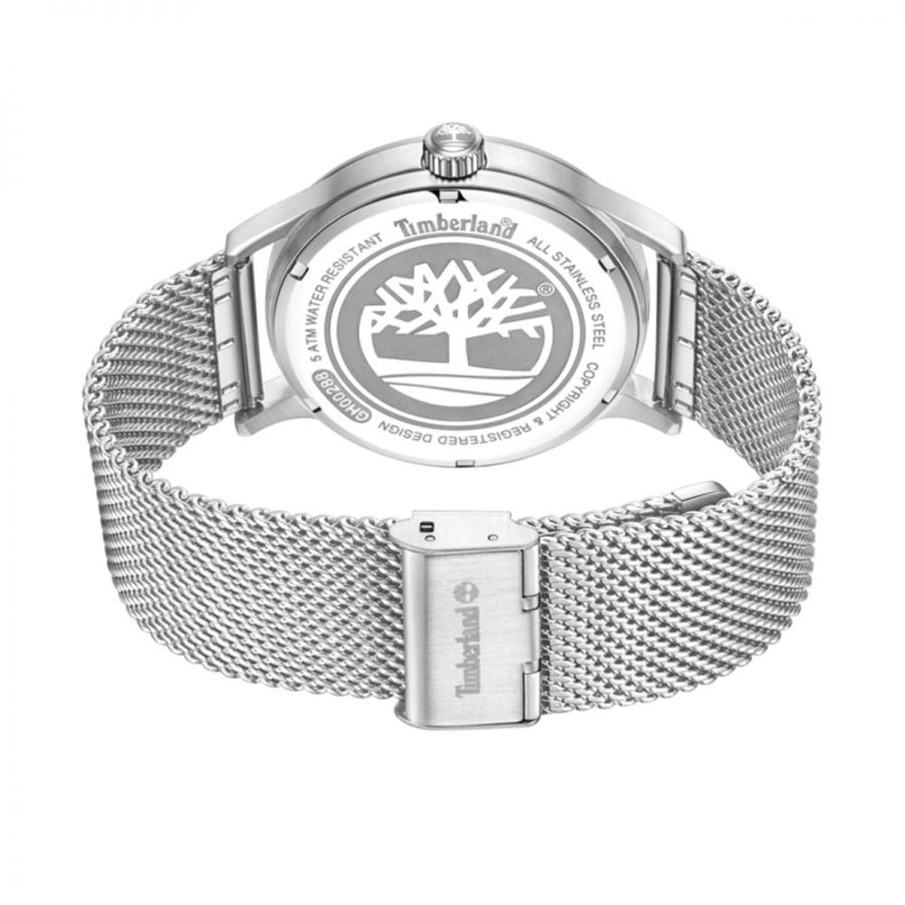 Gray Stainless Steel Dress Watch