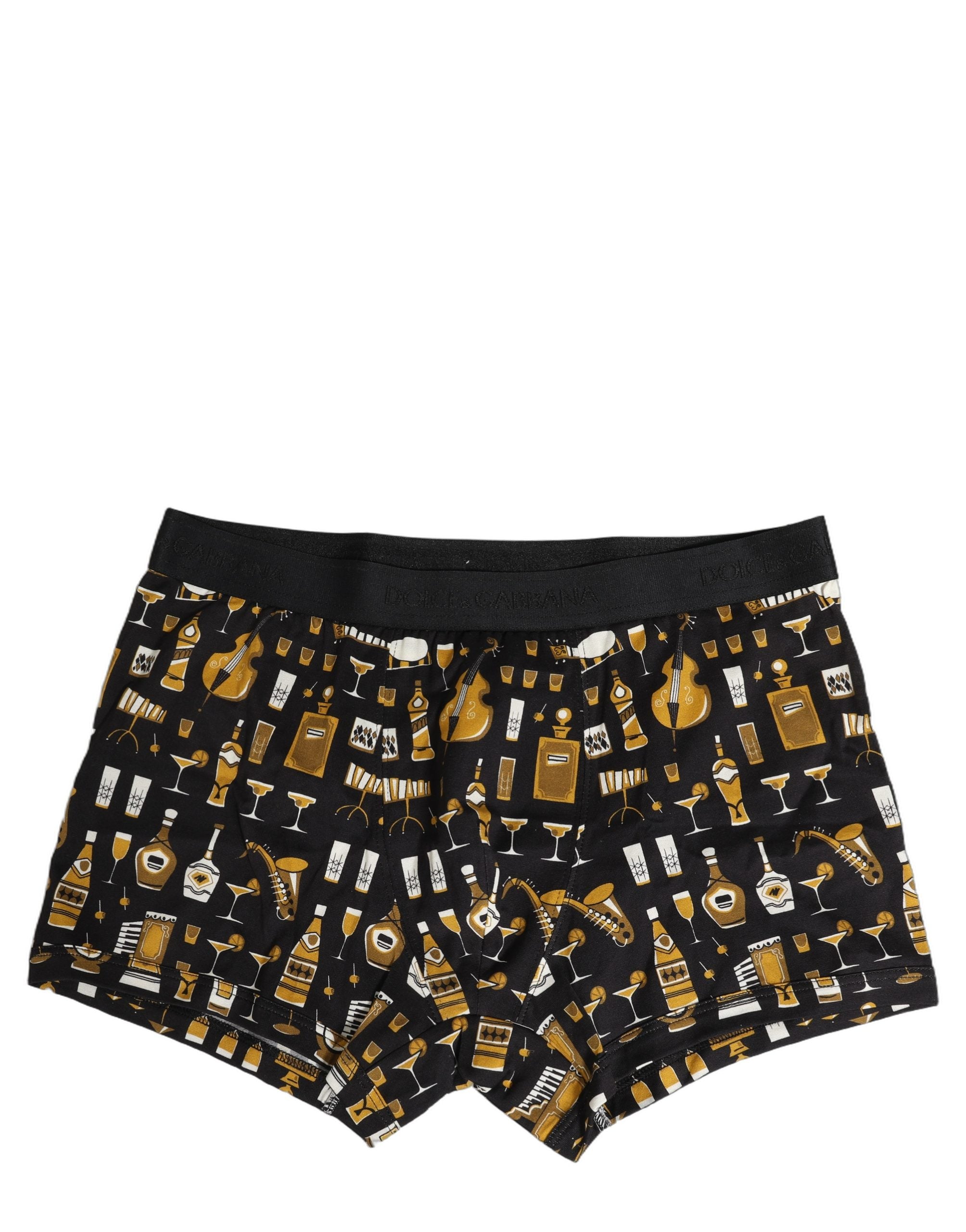 Black Gold Cocktail Regular Boxer Underwear