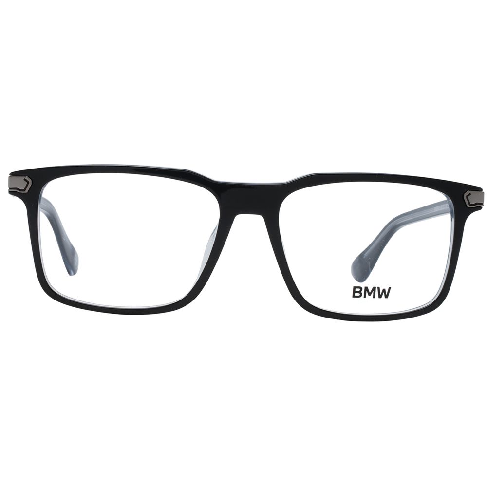 Black Plastic Glasses (Frames)
