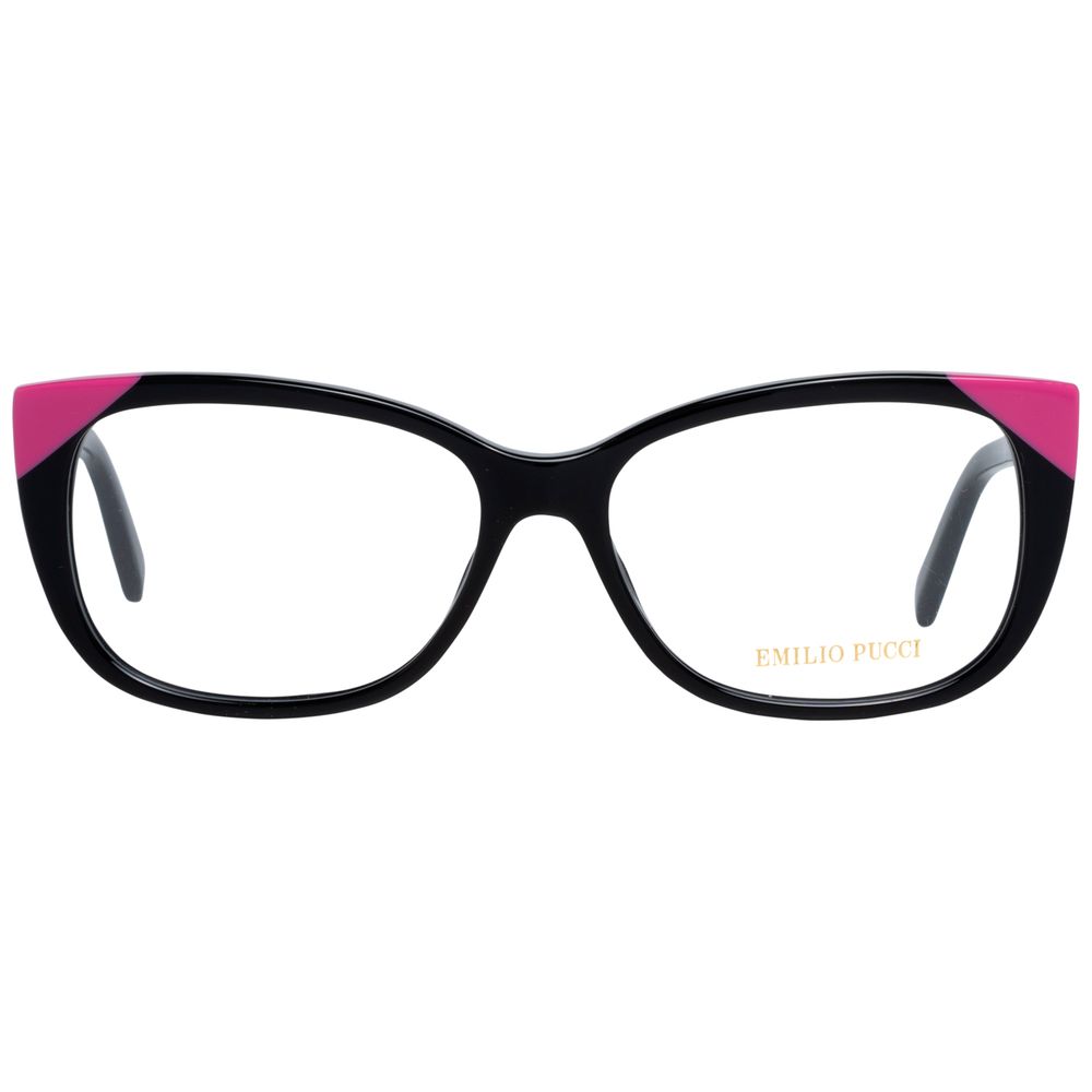 Black Plastic Glasses (Frames)