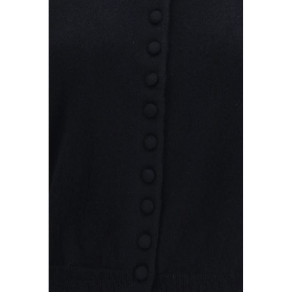 Black Cashmere Sweatshirt