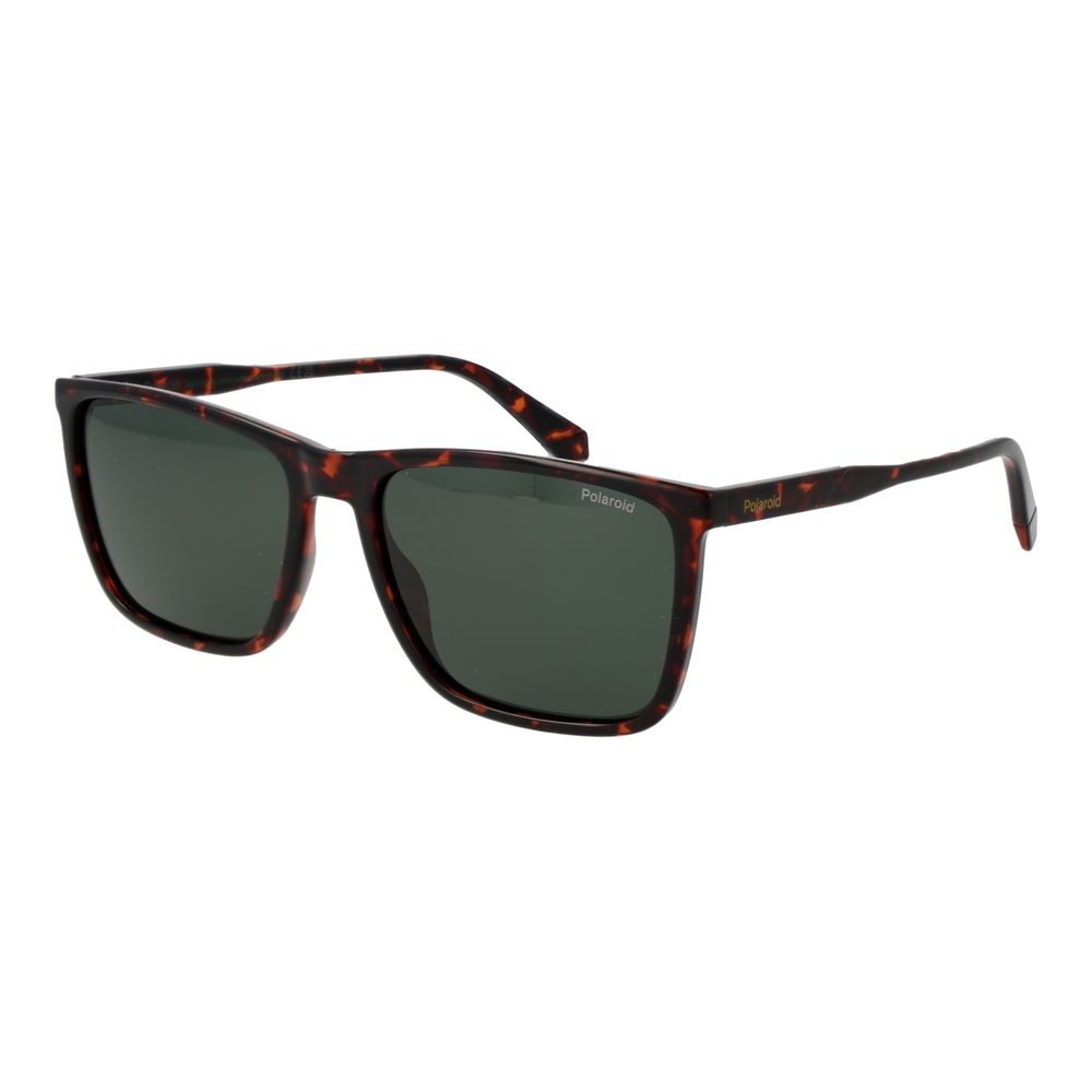 Brown Plastic Sunglasses