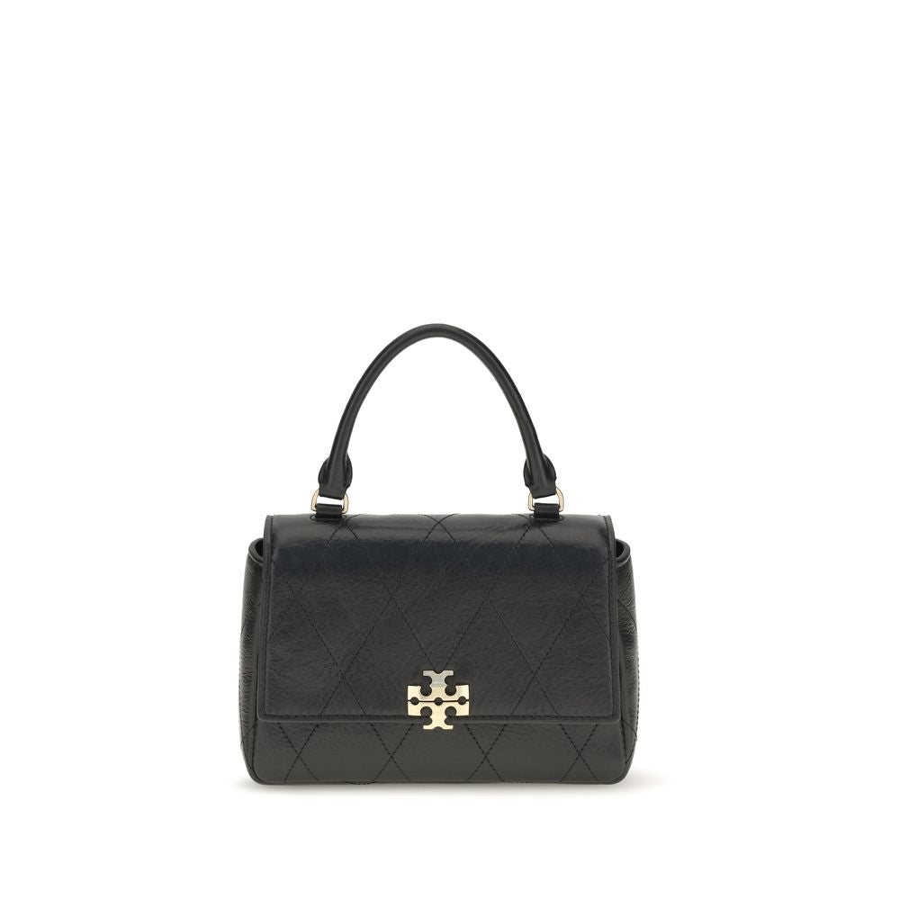 Black Calf Leather Bos Taurus Handbag
