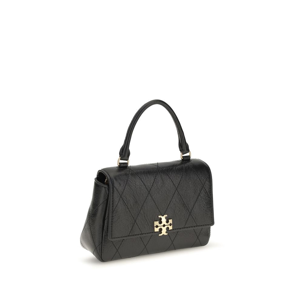 Black Calf Leather Bos Taurus Handbag