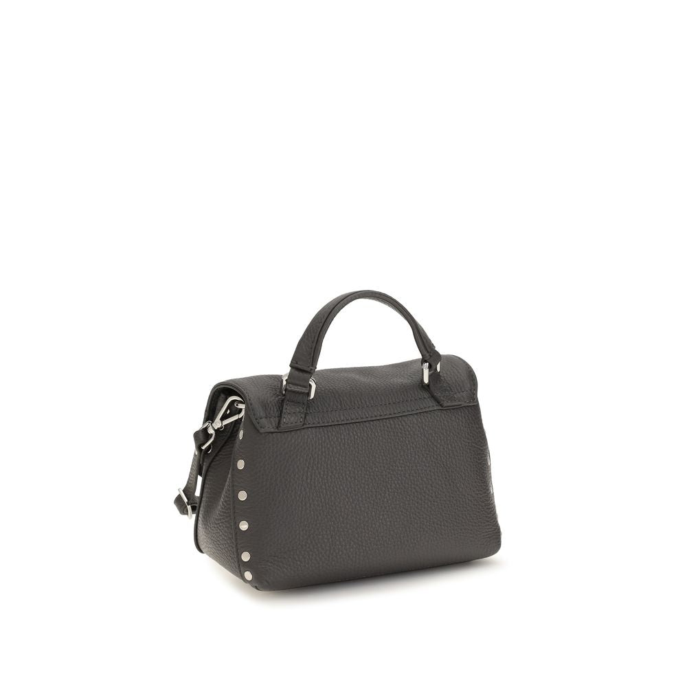 Gray Calf Leather Bos Taurus Handbag