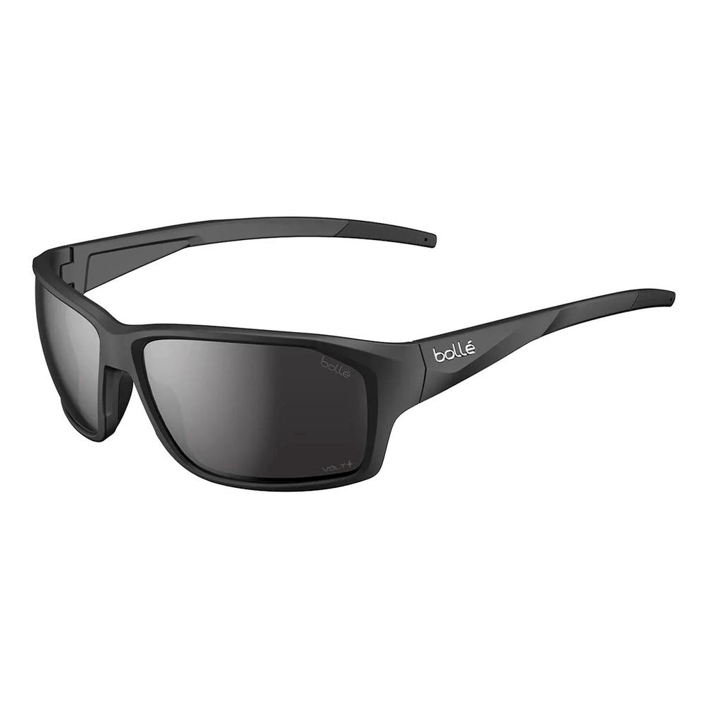 Black Nylon Sunglasses