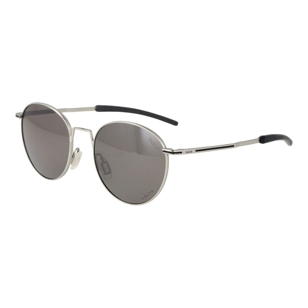 Gray Metal Sunglasses