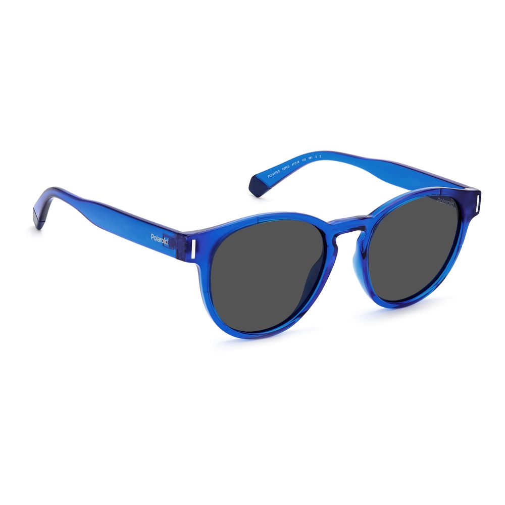 Blue Plastic Sunglasses
