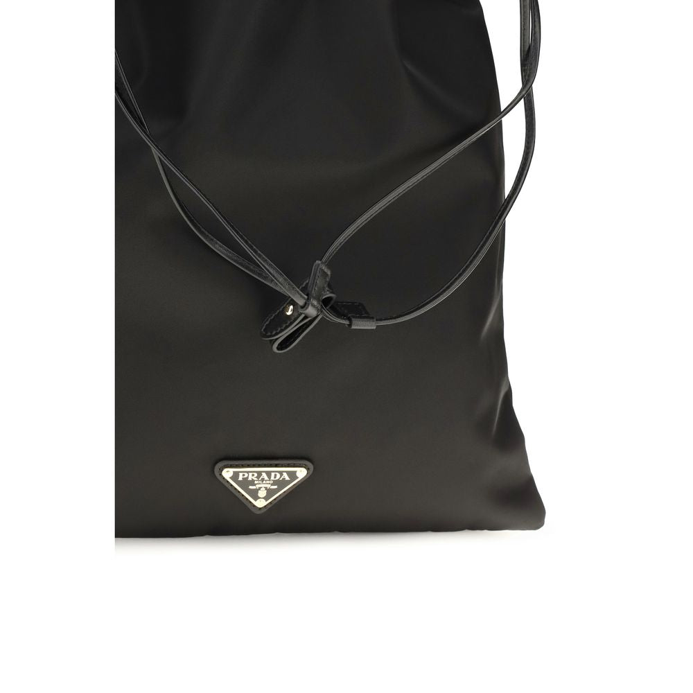 Black Polyamide Wallet