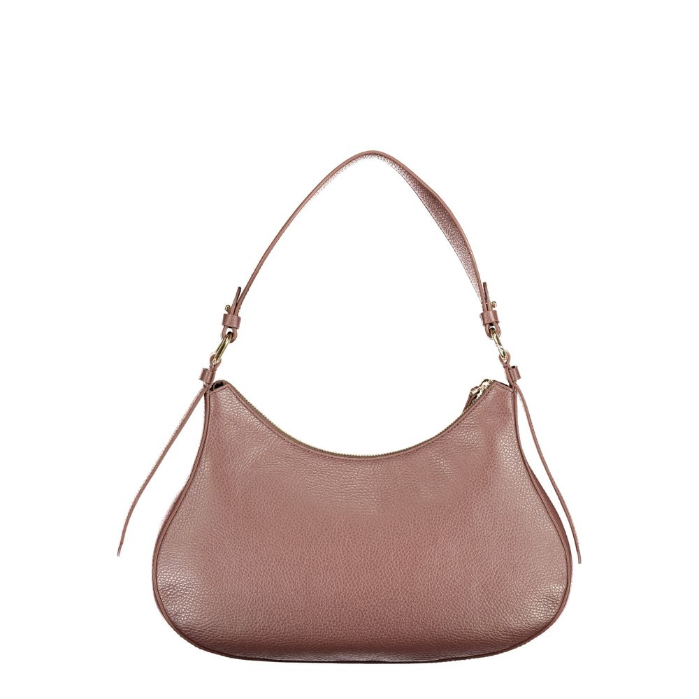 Brown Leather Handbag