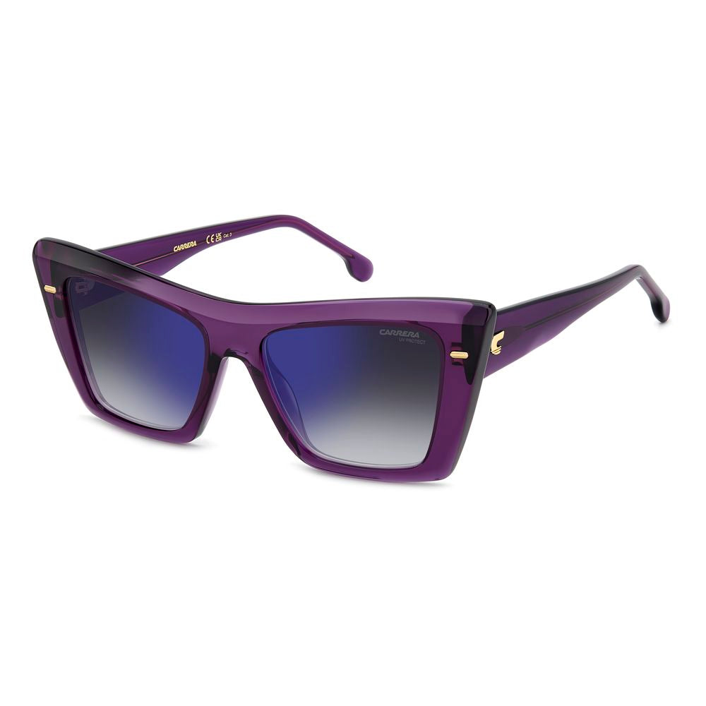 Purple Acetate Sunglasses