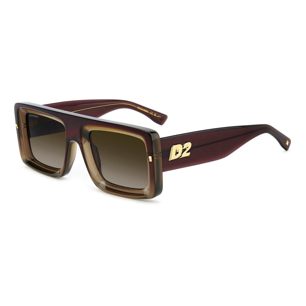Brown Acetate Sunglasses
