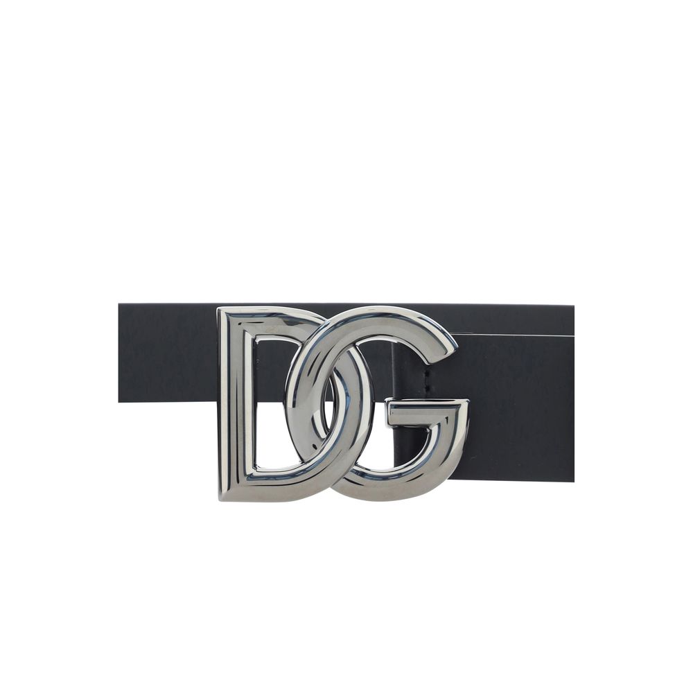 Black Calf Leather Bos Taurus Regular Belt