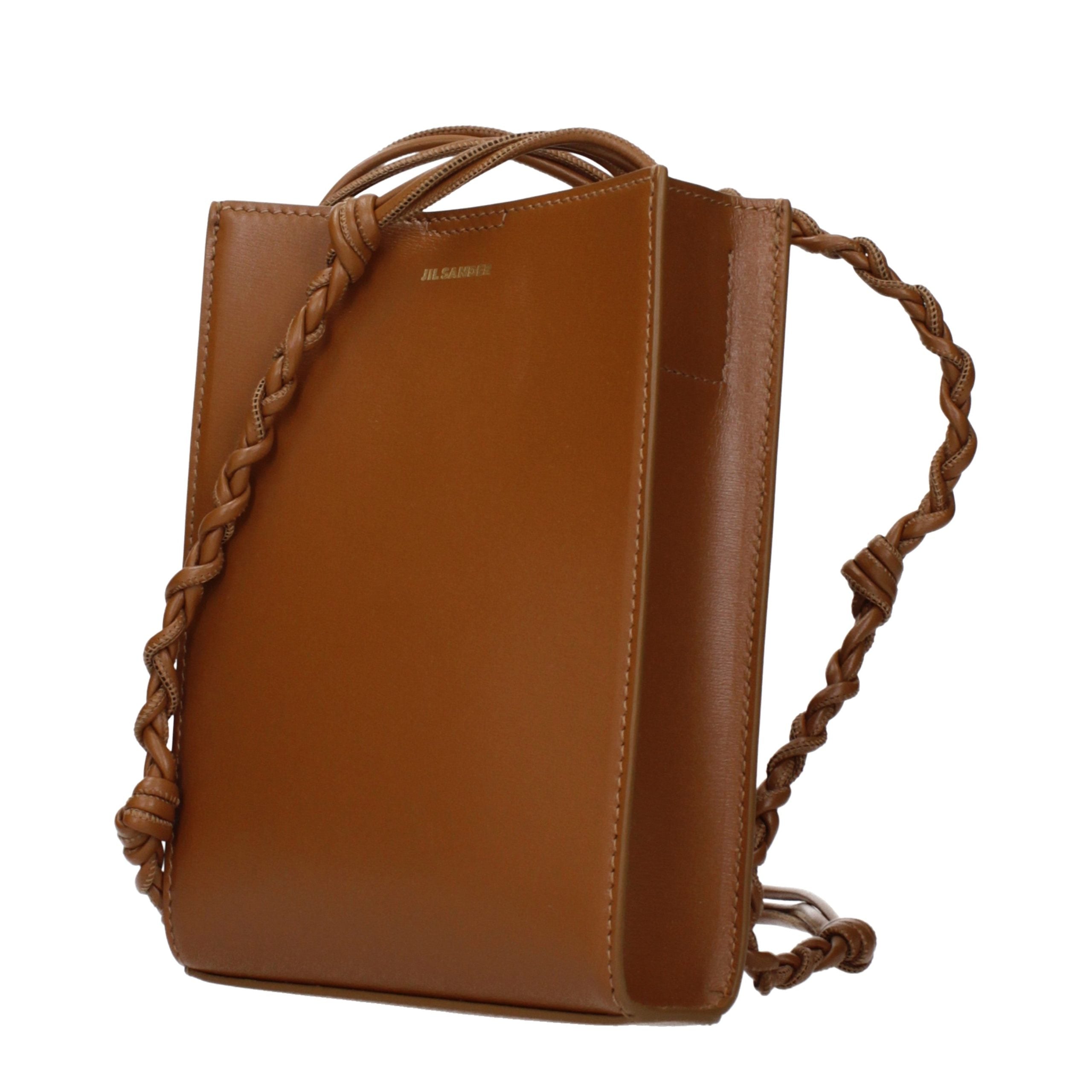 Brown Leather Crossbody Bag