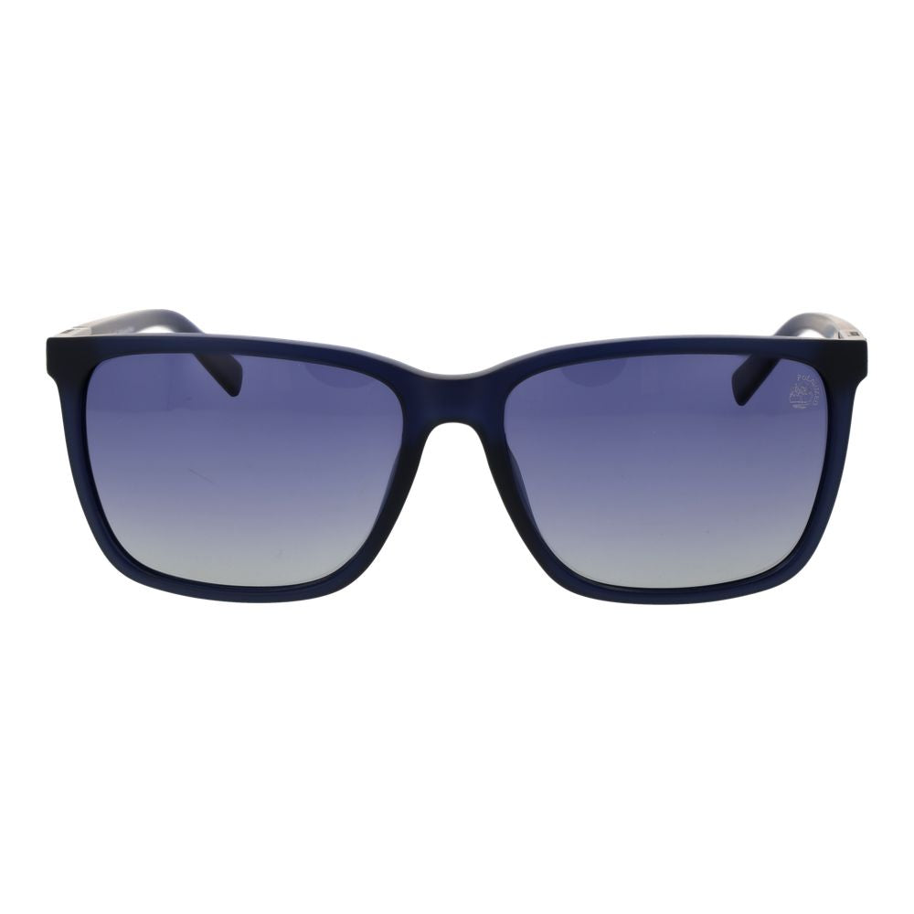 Blue Plastic Sunglasses