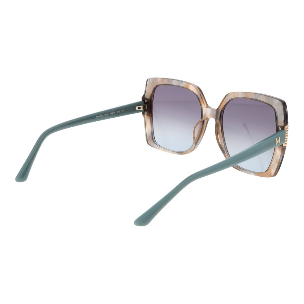 Brown Plastic Sunglasses