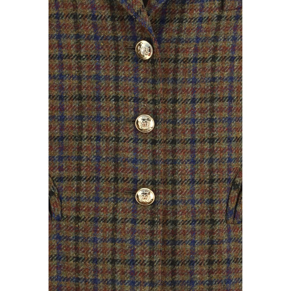 Multicolor Wool Oves Aries Blazer