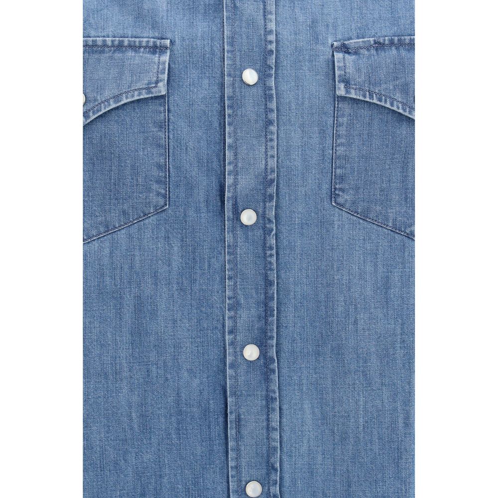 Blue Denim Shirt