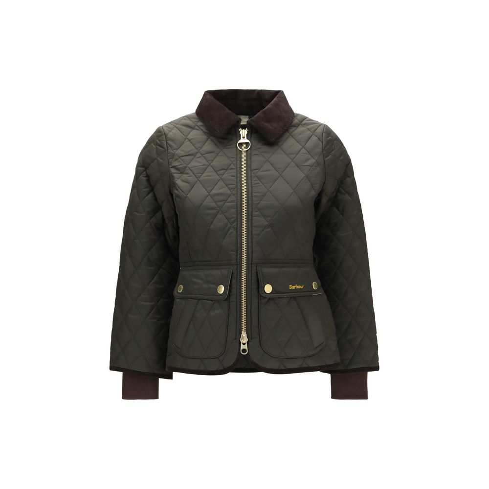 Bicolor Polyamide Shell Jacket