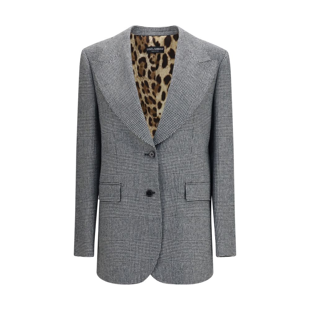 Gray Wool Oves Aries Blazer