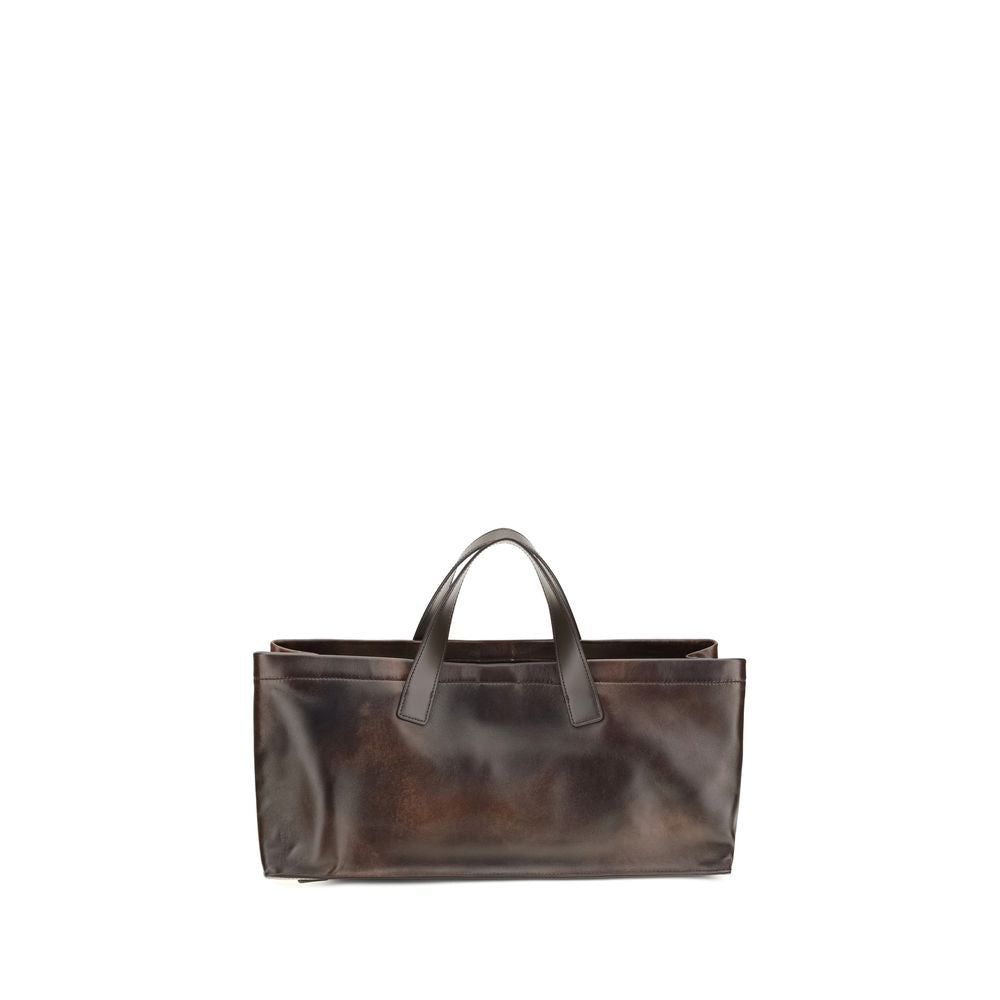Brown Lamb Ovis Aries Aries Handbag