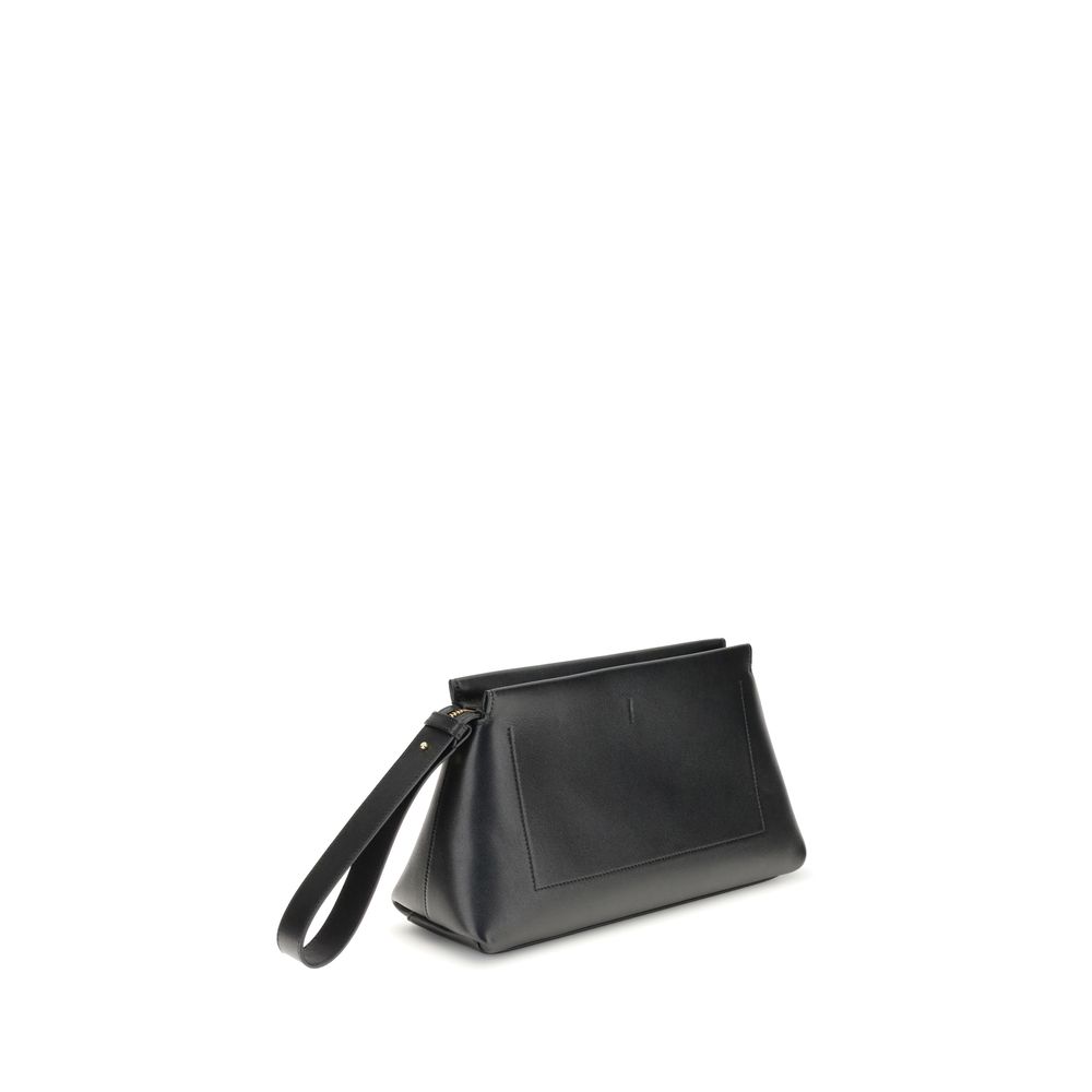Black Calf Leather Bos Taurus Leather Wallet