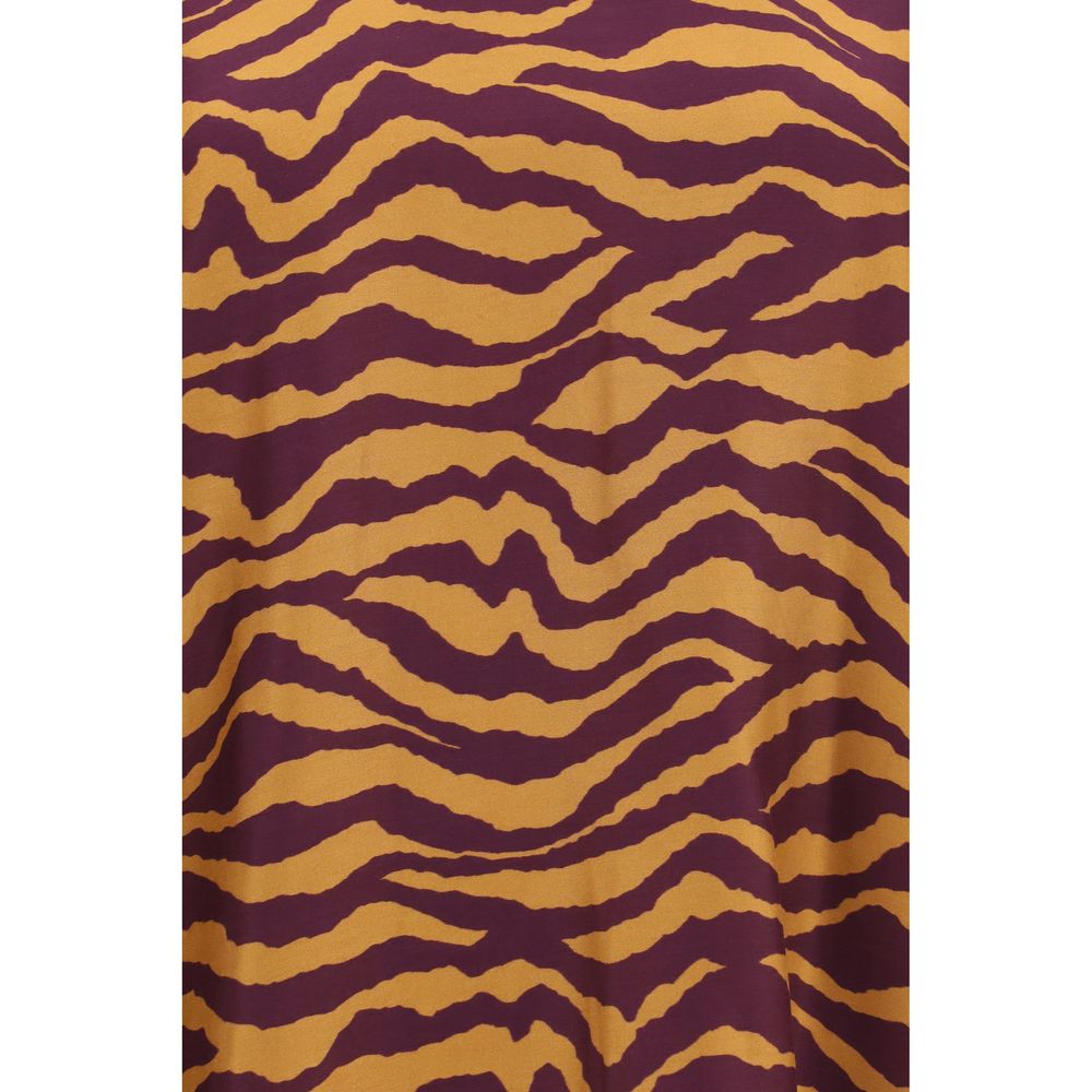 Orange Viscose Blouse