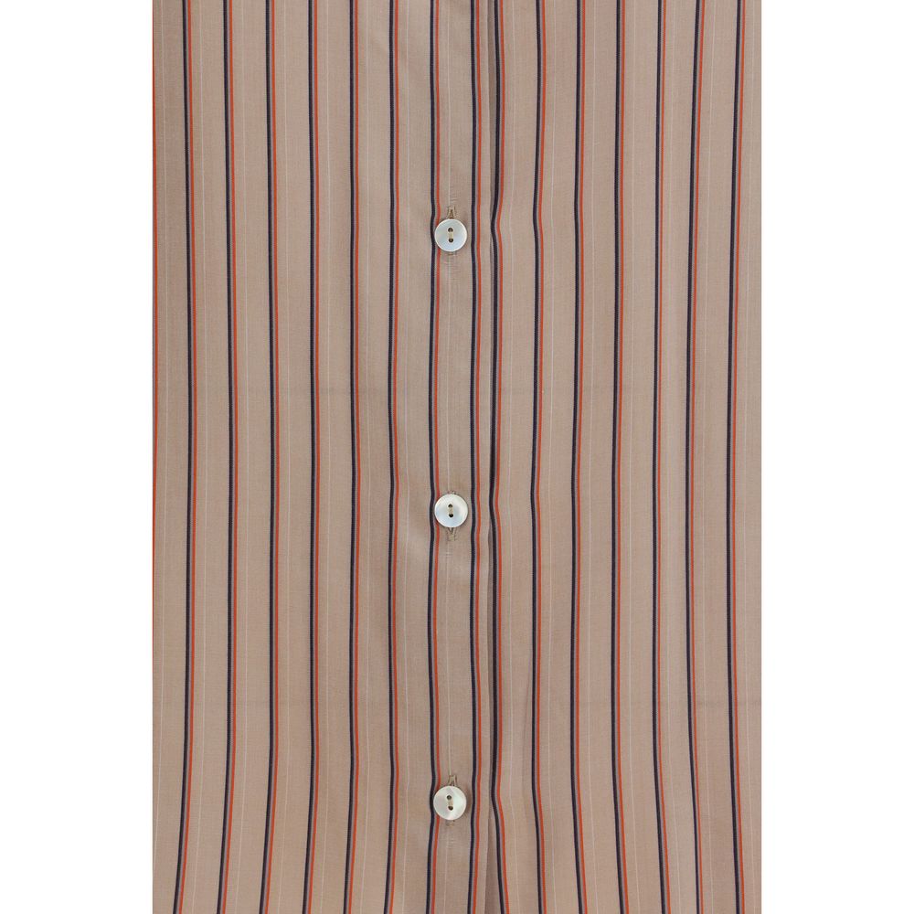 Multicolor Viscose Pattern Shirt