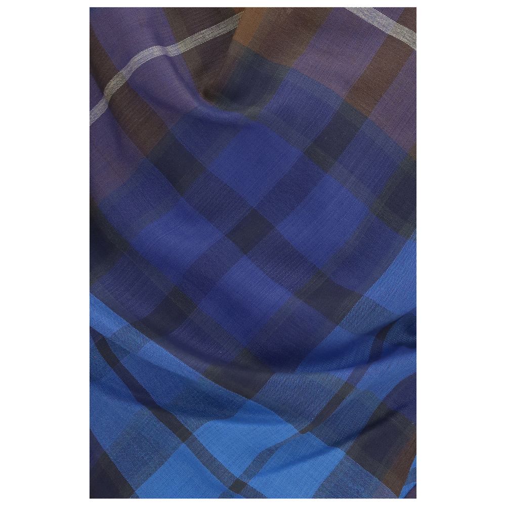 Blue Polyester Corset