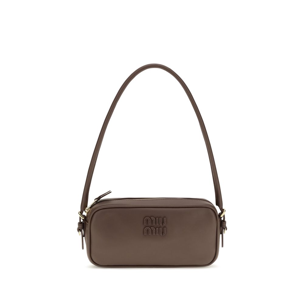 Brown Calf Leather Bos Taurus Shoulder Bag