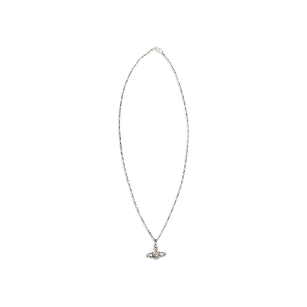 Silver Brass Necklace