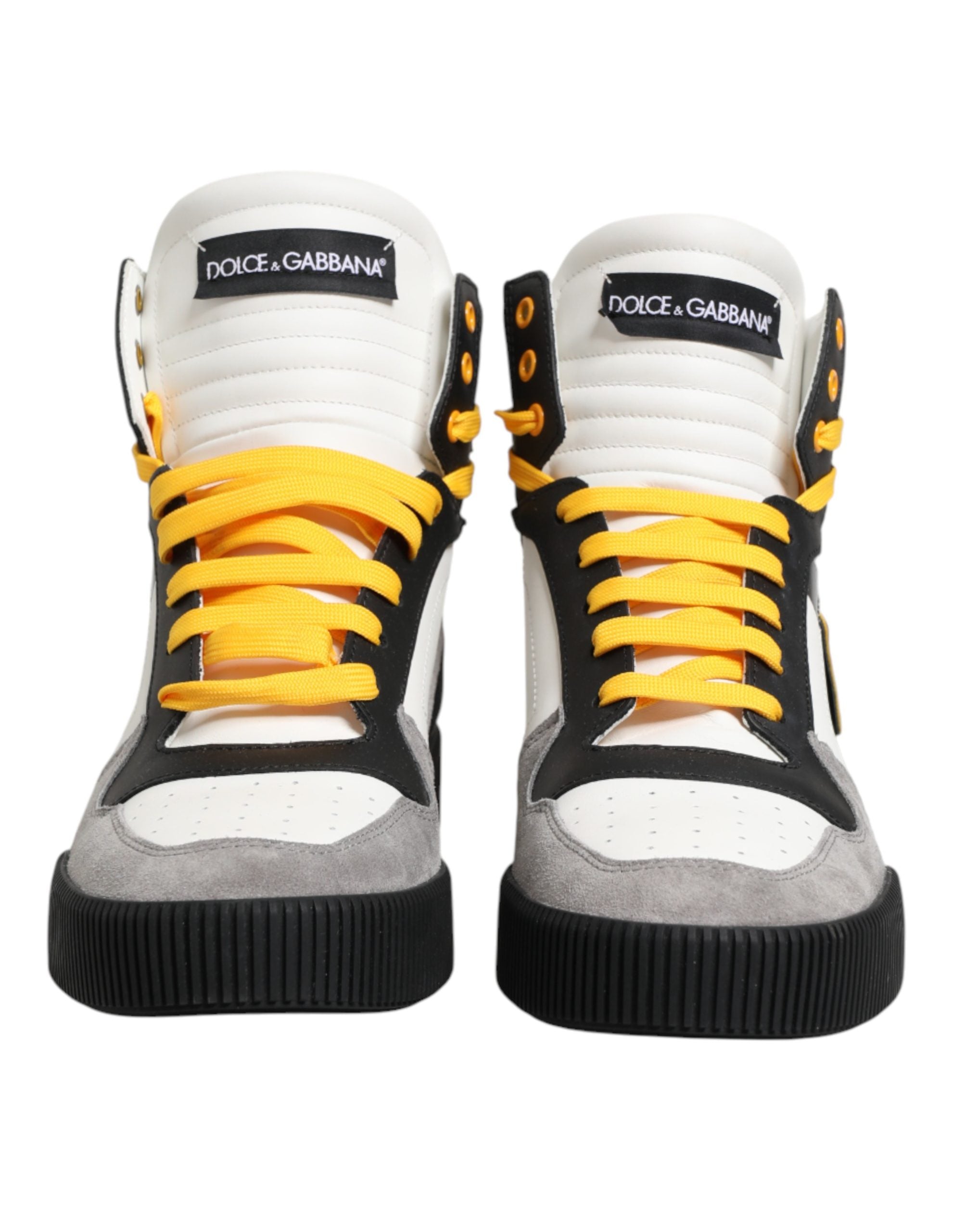 Multicolor Calf High Top Sneakers Shoes