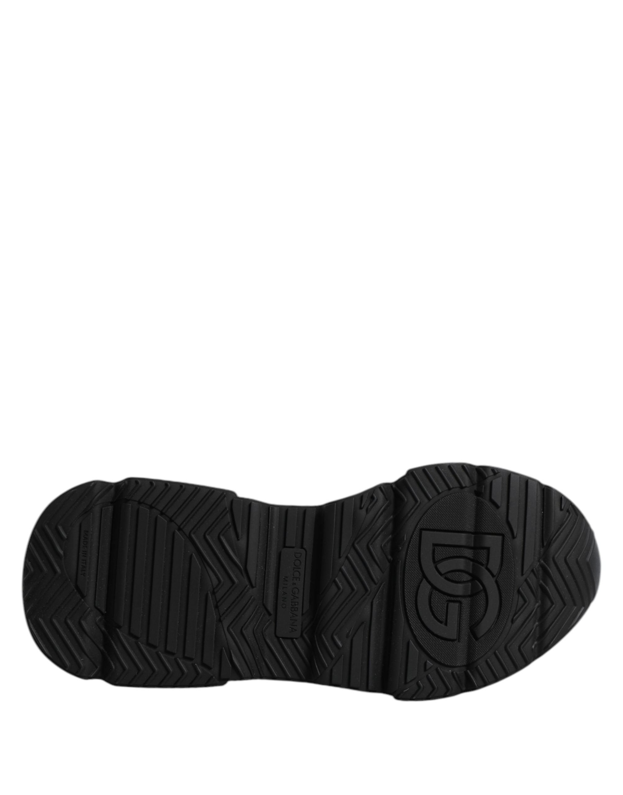 White Black Daymaster Two Tone Sneaker Shoes