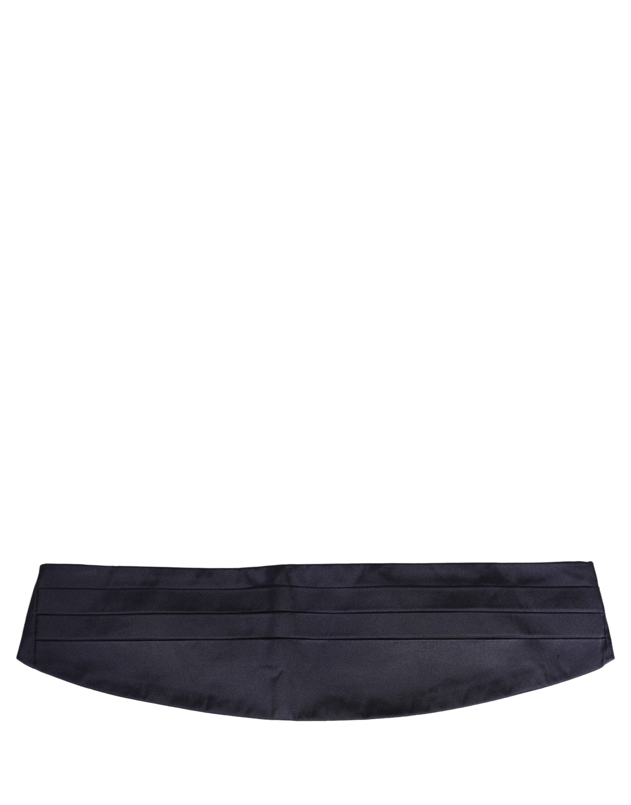 Dark Blue 100% Silk Belt Waist Cummerbund