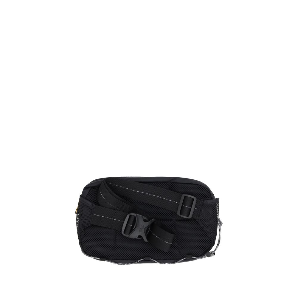 Black Nylon Clutch Bag