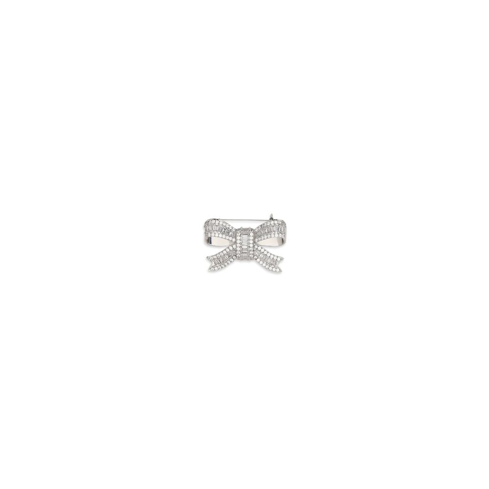 Silver Brass Broch