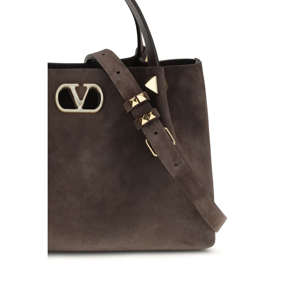 Brown Calf Leather Bos Taurus Handbag