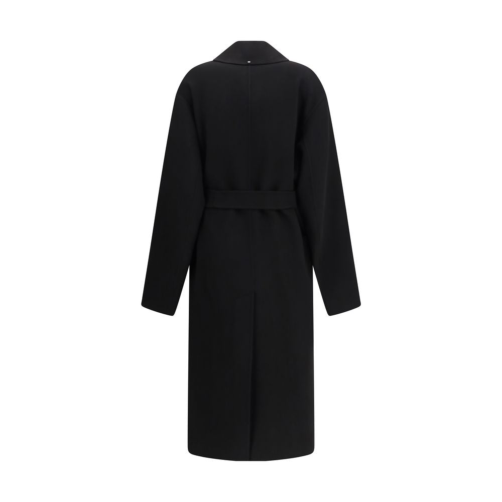 Black Wool Coat