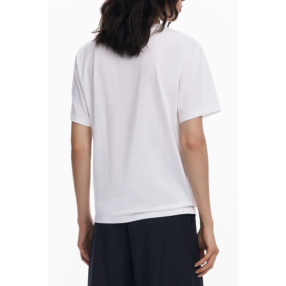 Bianco Cotton Women's T-Shirt