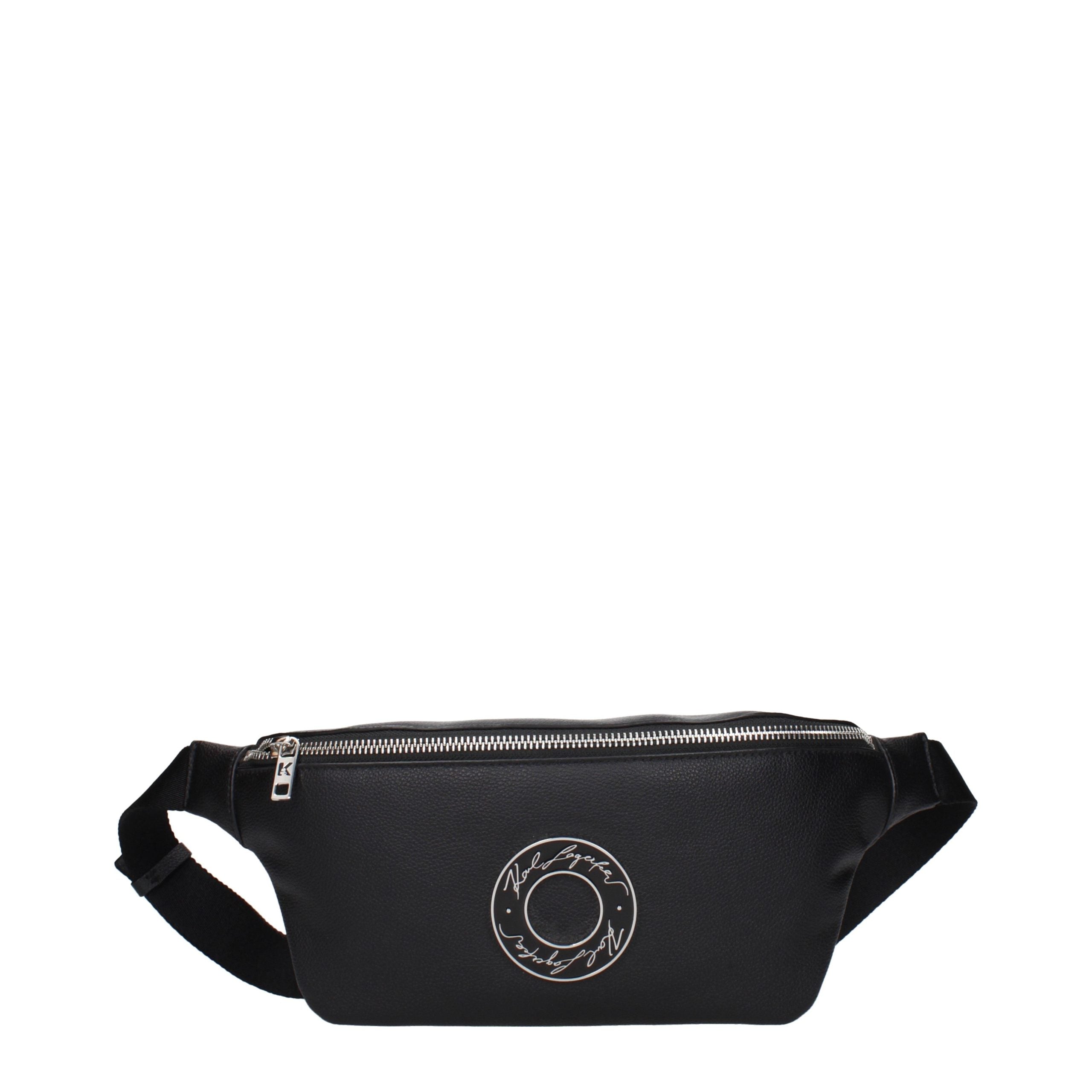 Black Leather Backpack